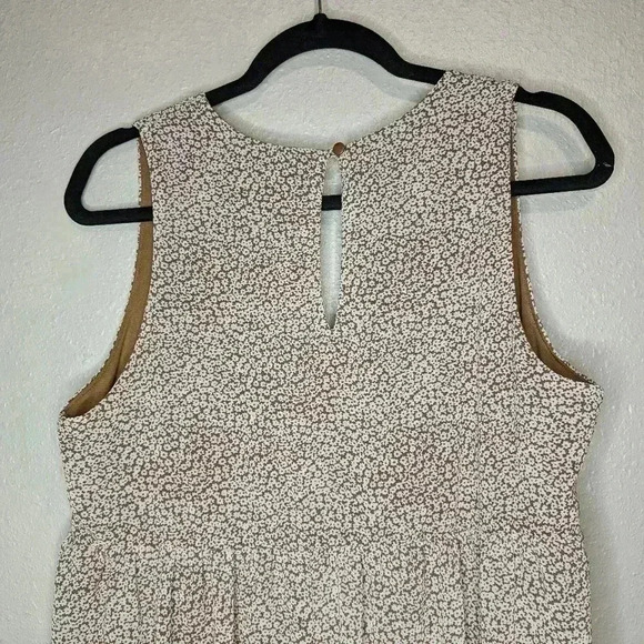 Kaileigh Cream Midi Dress - Picture 6 of 9